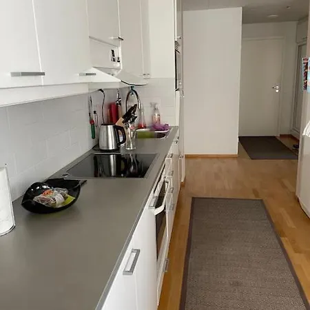 Luxury With Sauna, Grill And Garage Apartament Tampere