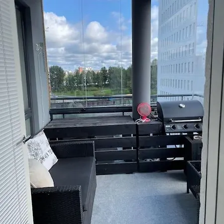 Διαμέρισμα Luxury With Sauna, Grill And Garage Τάμπερε