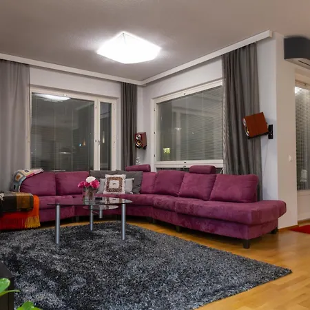 Luxury With Sauna, Grill And Garage * Tampere