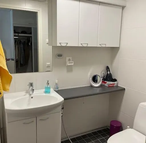 Appartement Luxury With Sauna, Grill And Garage Tampere