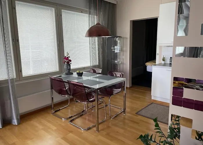 公寓 Luxury With Sauna, Grill And Garage