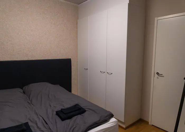 Luxury With Sauna, Grill And Garage Appartement *