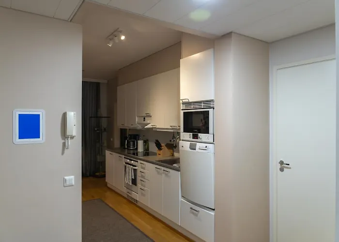 Luxury With Sauna, Grill And Garage Appartement *