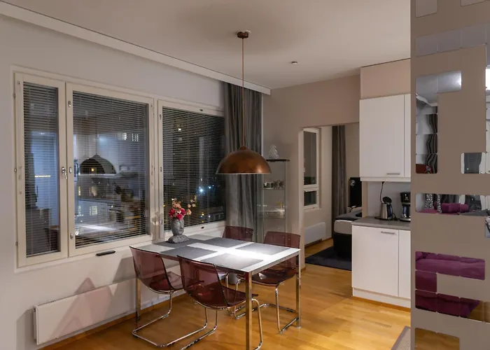 Appartement Luxury With Sauna, Grill And Garage