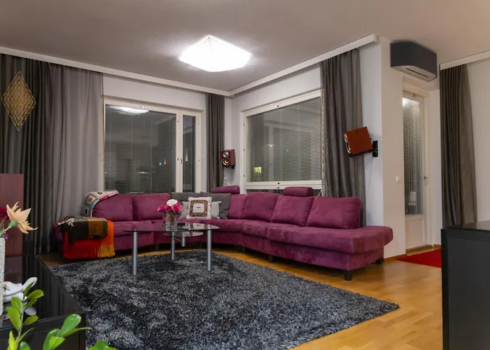 Luxury With Sauna, Grill And Garage * Tampere