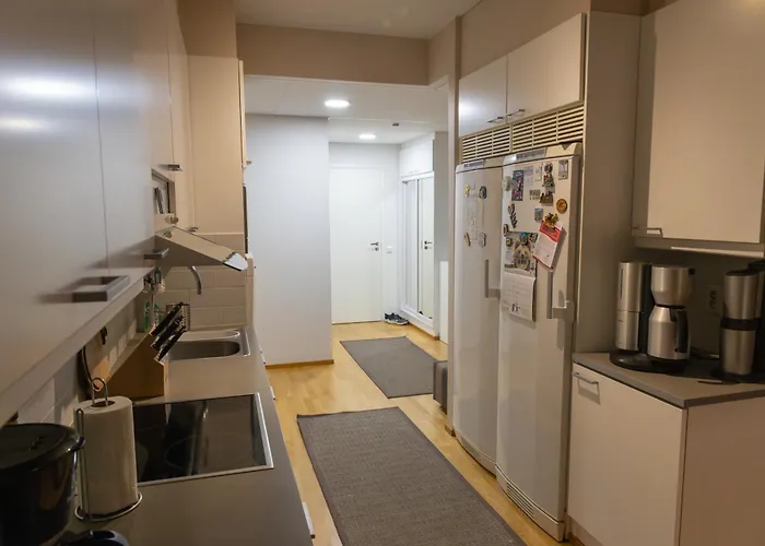 Luxury With Sauna, Grill And Garage * 坦佩雷