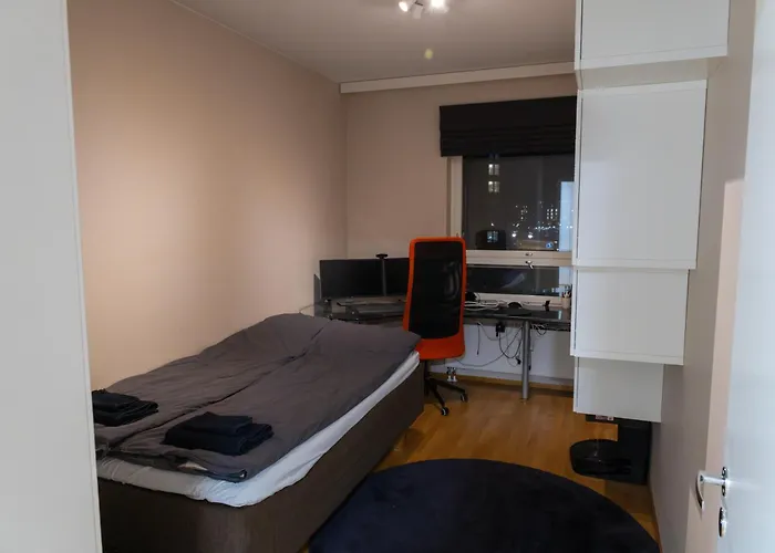 Luxury With Sauna, Grill And Garage Appartement