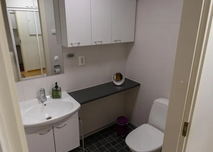 Appartement Luxury With Sauna, Grill And Garage Tampere